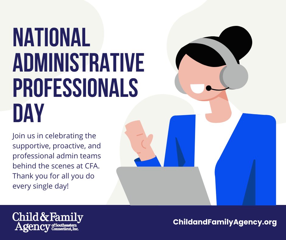 Happy National Administrative Professionals Day!