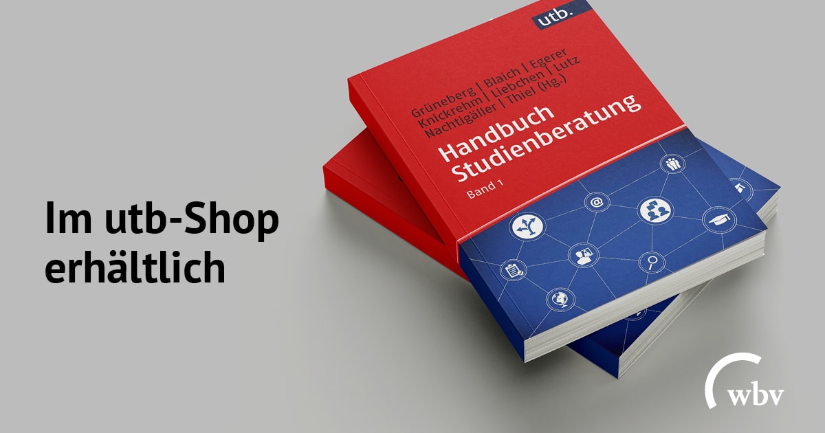 wbv Publikation (@wbv_de) on Twitter photo 📚2 Verbände + 8 Hg. + 114 Reviewer:innen + 136 Autor:innen = 1050 Seiten Theorie- und Praxiswissen im "Handbuch #Studienberatung" 👉u.wbv.de/6004764utbso
Natürlich dabei auf dem wbv-Büchertisch zur #AGBFN-Tagung im <a href="/BIBB_de/">BIBB</a>!
<a href="/utb_stuttgart/">UTB Verlag</a> <a href="/dvb_fachverband/">dvb - Dt. Verband f. Bildungs- u. Berufsberatung</a> <a href="/Uni_Marketing/">Hochschulmarketing</a> 📚2 Verbände + 8 Hg. + 114 Reviewer:innen + 136 Autor:innen = 1050 Seiten Theorie- und Praxiswissen im "Handbuch #Studienberatung" 👉u.wbv.de/6004764utbso
Natürlich dabei auf dem wbv-Büchertisch zur #AGBFN-Tagung im <a href="/BIBB_de/">BIBB</a>!
<a href="/utb_stuttgart/">UTB Verlag</a> <a href="/dvb_fachverband/">dvb - Dt. Verband f. Bildungs- u. Berufsberatung</a> <a href="/Uni_Marketing/">Hochschulmarketing</a>