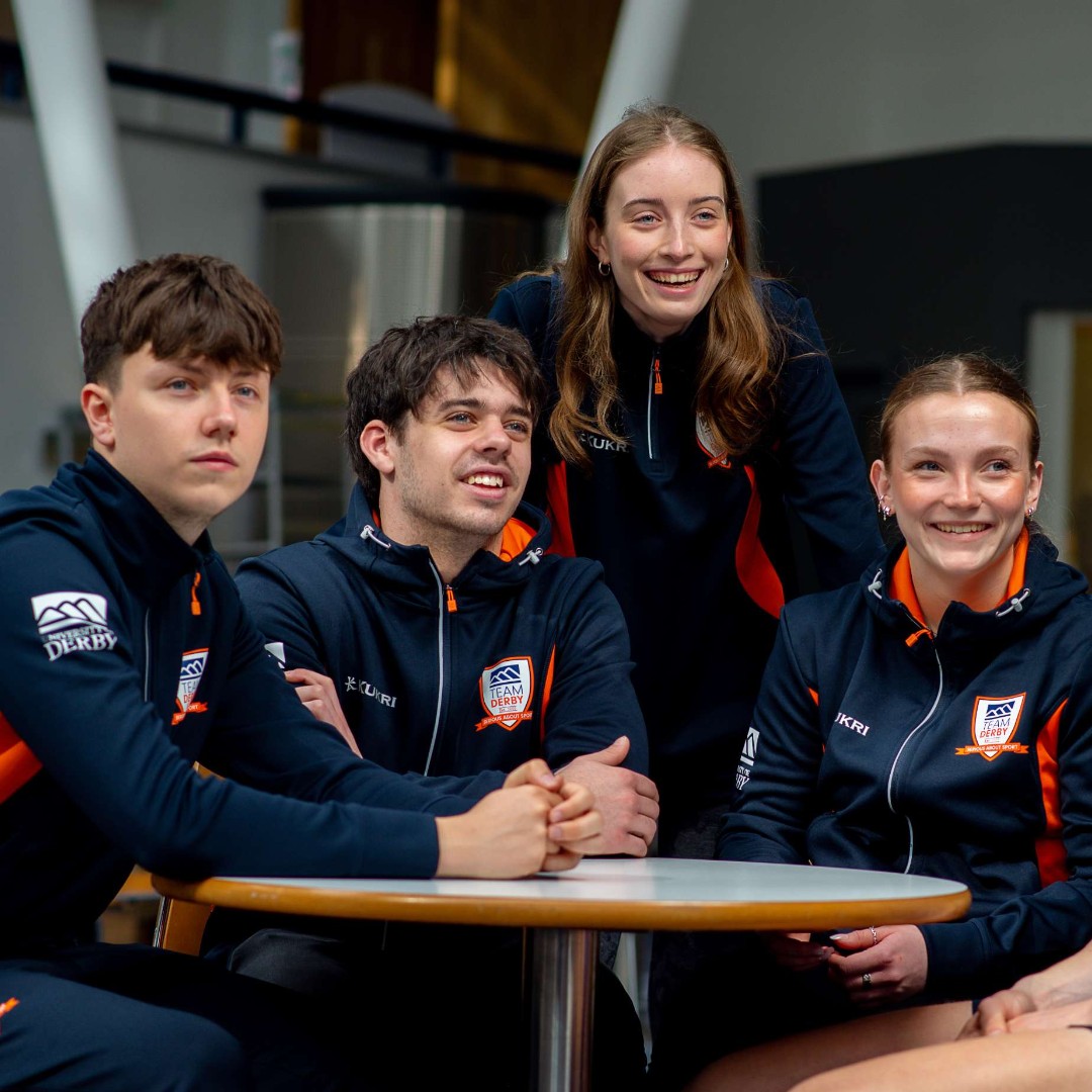 GRADUATING THIS YEAR? 🎓

Don't forget to buy #DerbyUni kukri kit before you leave with a range of hoodies, shorts, leggings, and tops available.

Take your #TeamDerby legacy with you 💙🧡 ow.ly/evmH50RkYH2

@derbyunistudent @derbyunion @us_sportscouncil @kukri_sports