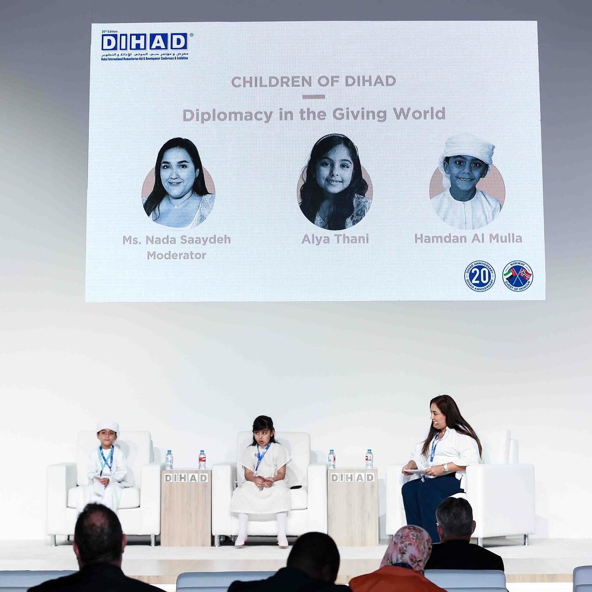 Glimpses from the second day of DIHAD 2024 conference  #DIHAD20th #DIHAD #NGO #Charity #Foundation #CSR #Government #InternationalOrganisations #ReliefAidSupplier #Energy #Aid #FoodSecurity #GlobalHealth #Wellbeing #QualityEducation #PeopleOnTheMove #NewTechnologies #SDGs #Dubai