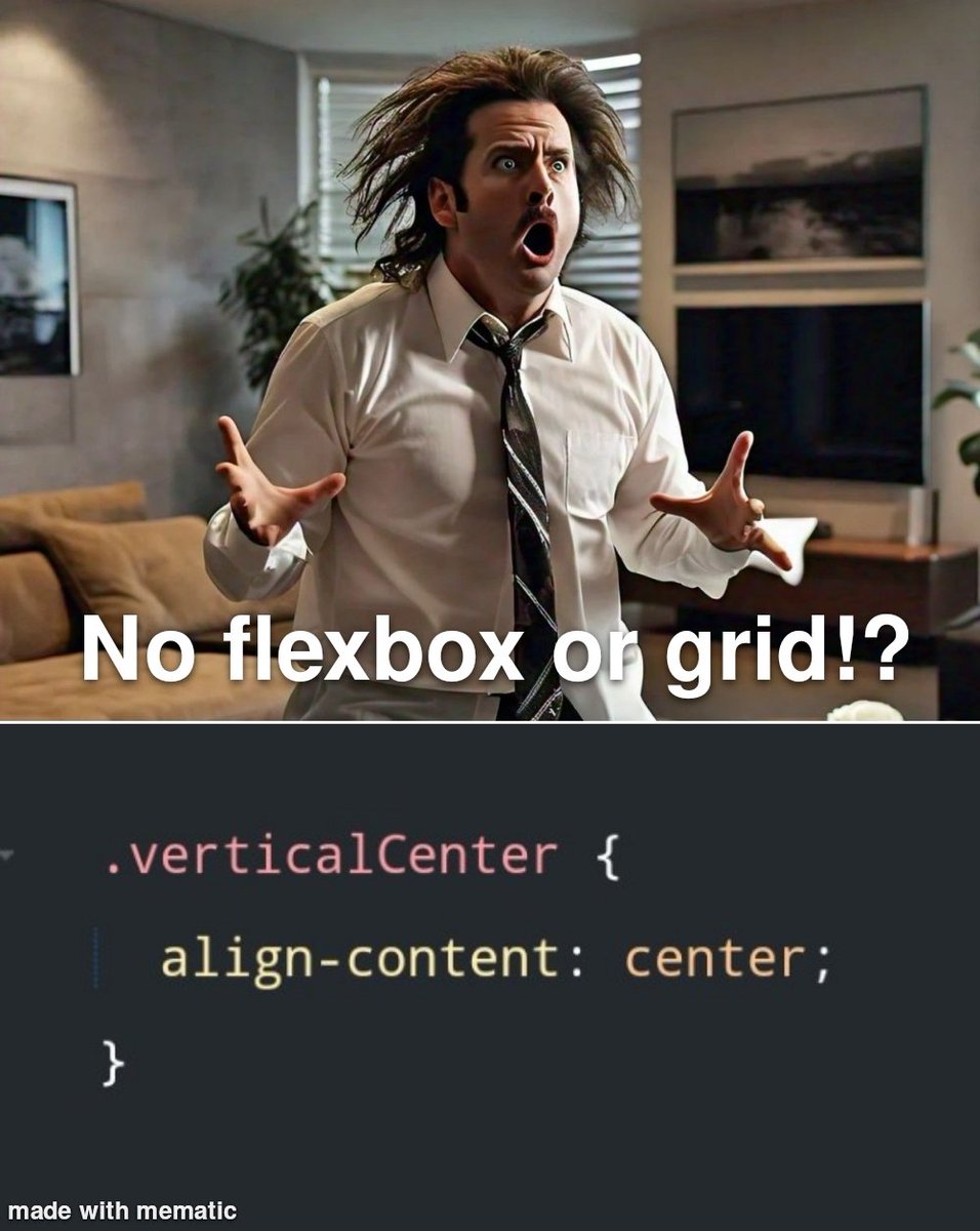 align-content now works without flexbox or grid 🤯