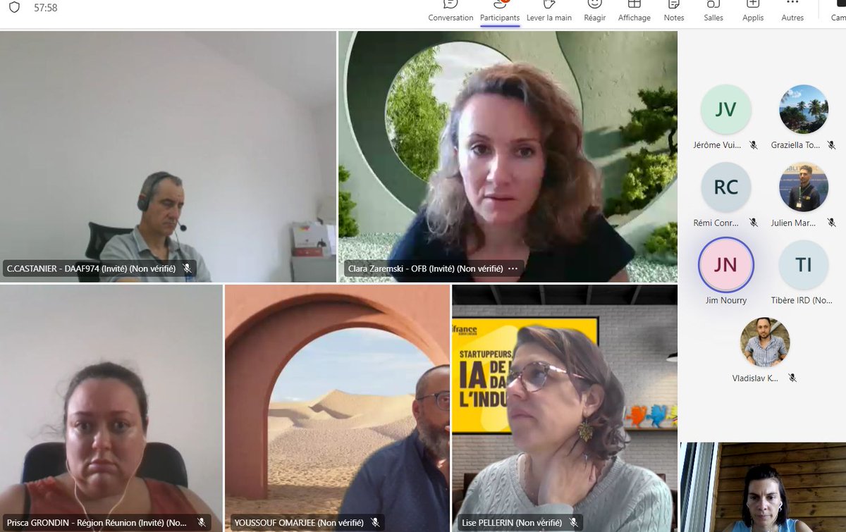 🌟🏆 Comité de Labellisation Qualitropic! Des projets innovants pour un avenir durable. Merci au jury pour son engagement. Restez connectés pour les résultats à venir! 📈🔍 #Innovation #Durabilité #Qualitropic