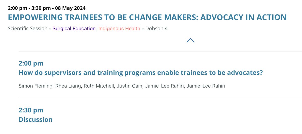 Full program for #RACS24 is out... ...and look who is gonna be there The ever glorious @LiangRhea @drruthmitchell @JCainBlox @JLRahiri and... ..me. We will be talking #advocacy, speaking truth to power and more See y'all there #MedEd #medtwitter @RACSurgeons @AOA_ortho