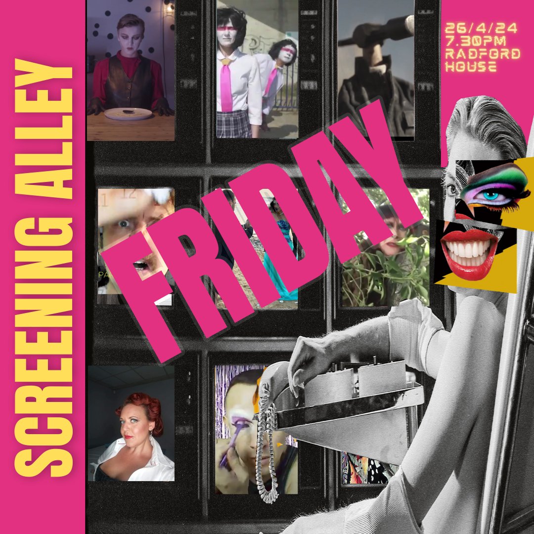 Screaming Alley tweet media