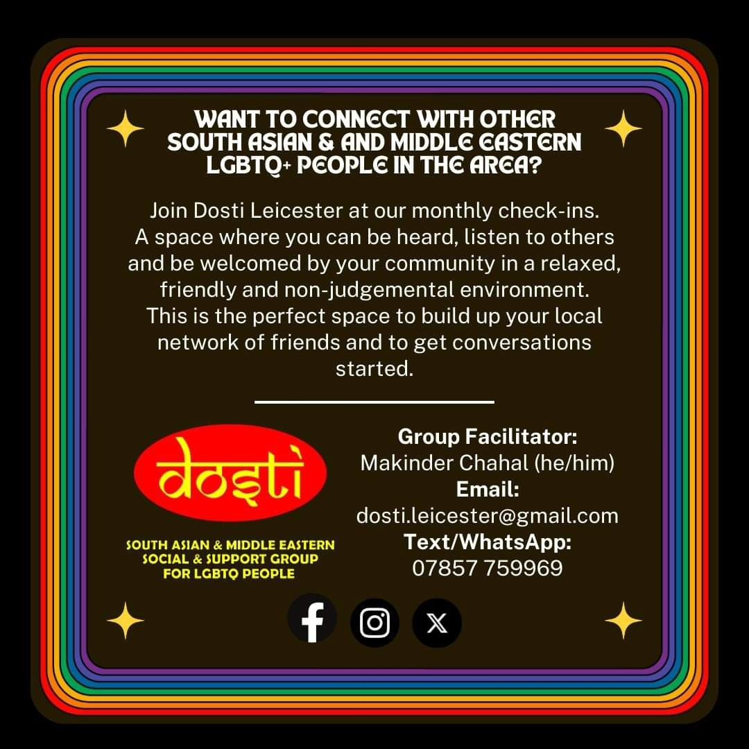 Dosti Leicester 🏳️🌈 tweet media