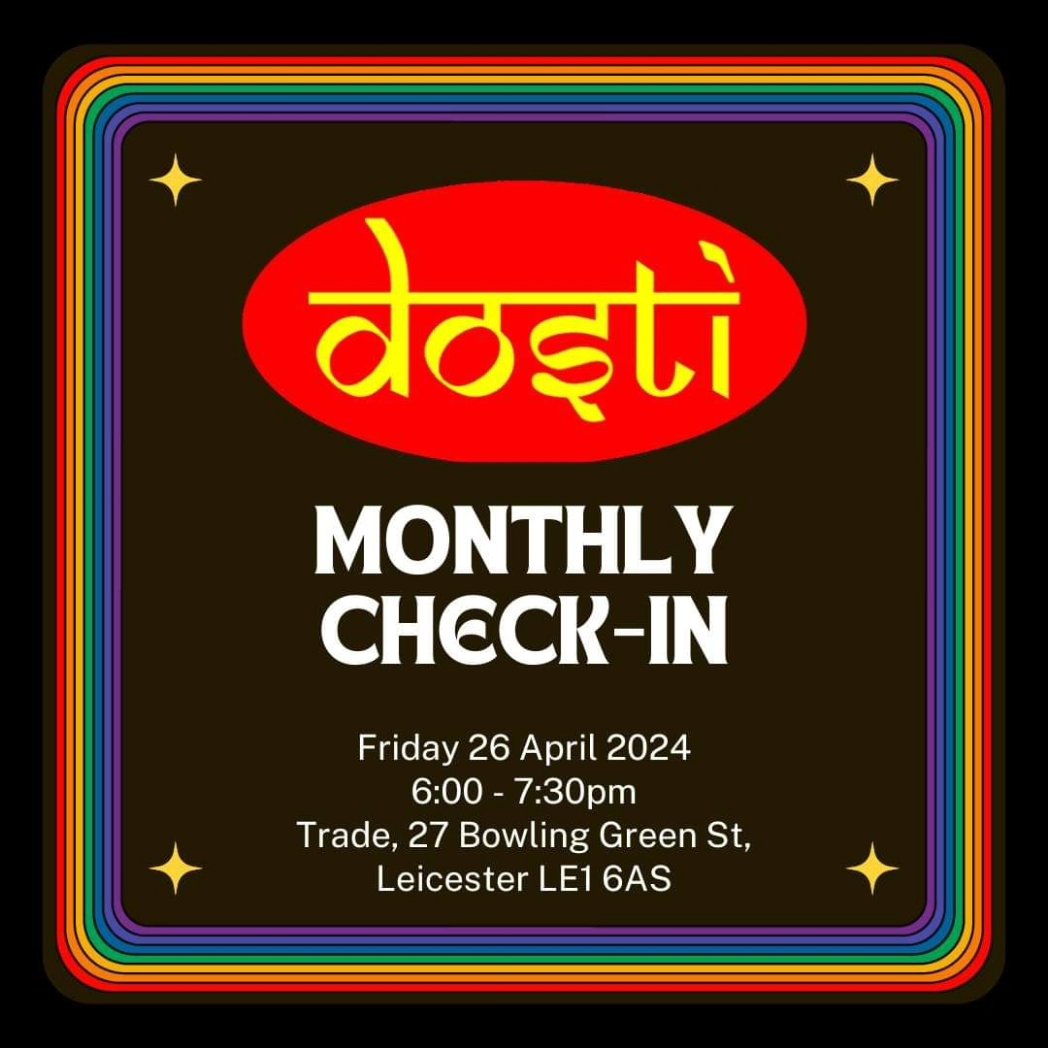 Dosti Leicester 🏳️🌈 tweet media