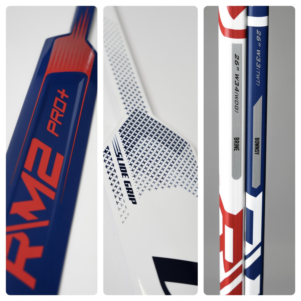 Fresh batch of Warrior sticks for the @teamgbicehockey boys 🇬🇧 

#TeamGB #WarriorPro