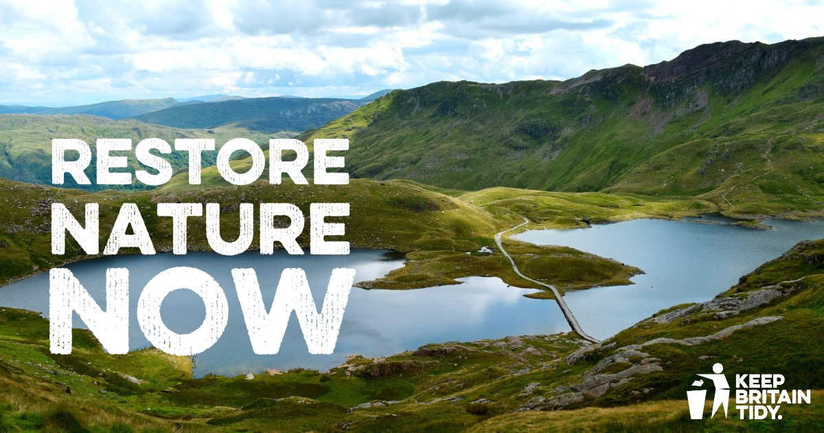 The next generation deserves a future where nature is thriving. That’s why the UK’s leading nature groups are uniting for a peaceful march in London on 22 June, to send a clear message to all political parties to #RestoreNatureNow. restorenaturenow.com @WCL_News