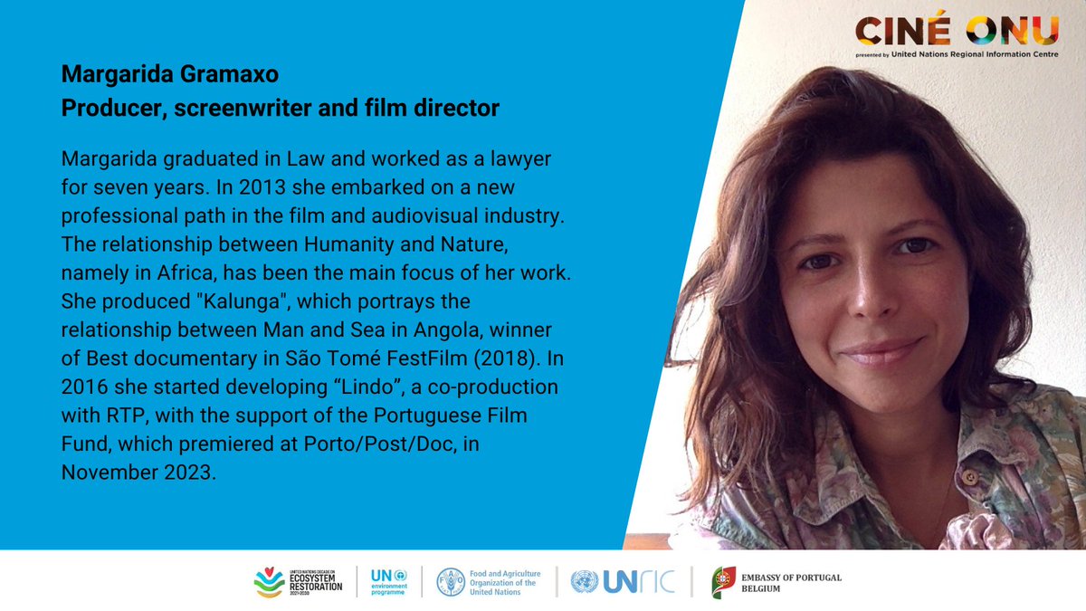 📽 The screening of 'Lindo' will be followed by a panel discussion in the presence of the film director, Margarida Gramaxo. Join us on 7 May 2024, at 6PM in @cinemagaleries & meet our distinguished panelists! 👇