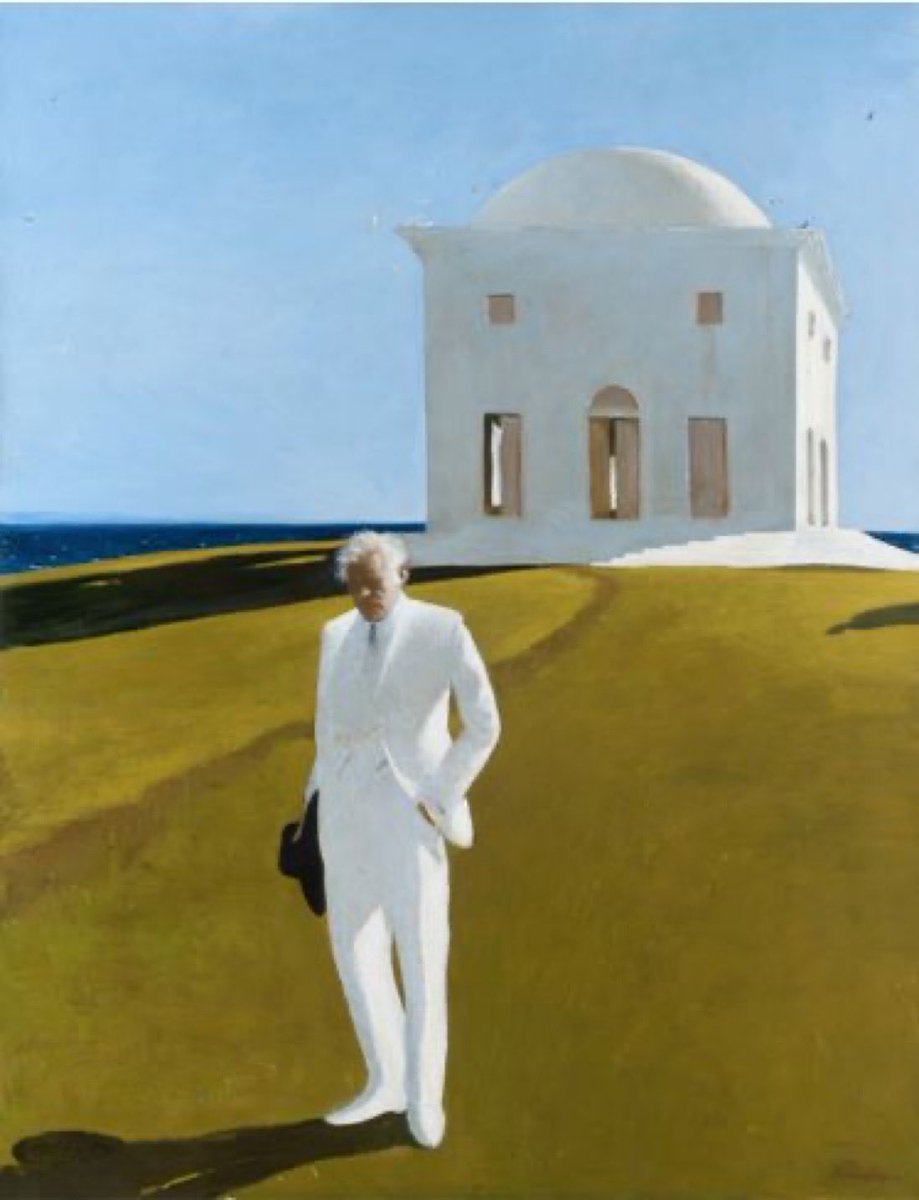 Julio Larraz (Cuban, b.1944)