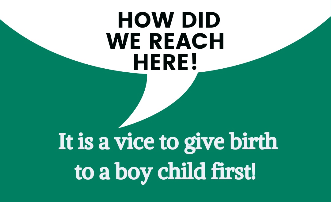 Traditionally a #BoyChild was expected to be stoic, strong and productive, but the argument that 'What a man can do, a woman can do it better' has exposed the narrative in modern society. How is it in your area?