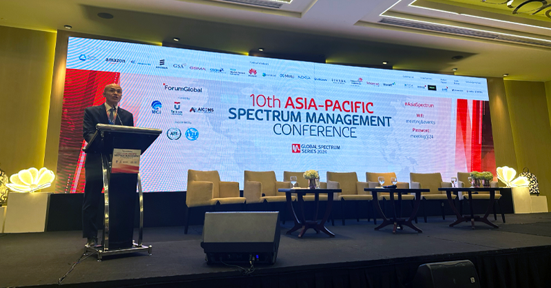 Global_Spectrum's tweet photo. That concludes the 10th Asia Pacific Spectrum Management Conference.
Thank you to all who contributed and a special thanks to our hosts @kemkominfo & @TelUniversity.
🔜 Next, #CaribbeanSpectrum. Learn more: https://t.co/HARH1NM9F2
Sign up for our email updates ⤵️
#AsiaSpectrum