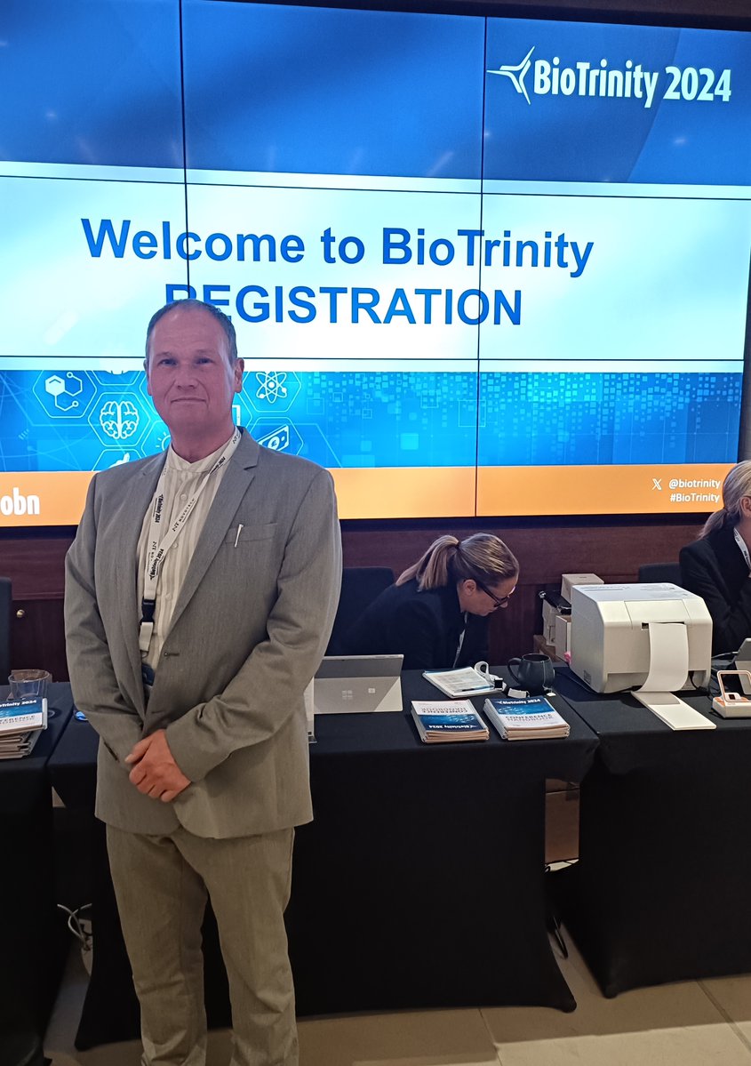 Mark Craighead, Business Development Executive is attending #Biotrinity in London this week. Be sure to get in contact with Mark to discuss how to access @EdinburghUni's expertise in life sciences. Learn more about our expertise ➡️eil.ac/expertise/L