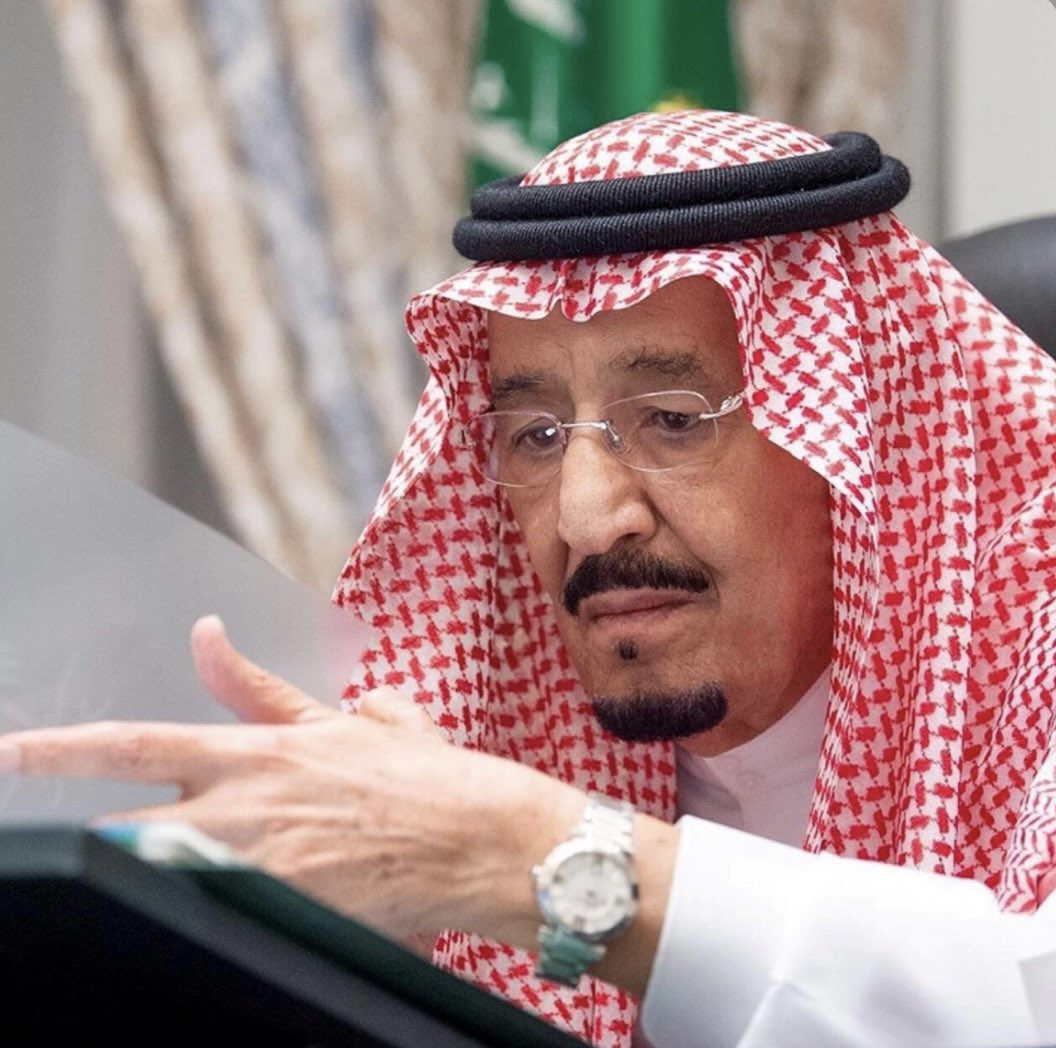 alhanoufmalsaud's tweet photo. الله يحفظك بحفظه و يطول عمرك بالصحه و العافيه🙌🏼

#الملك_سلمان_بن_عبدالعزيز https://t.co/Fzu7A7kjqy