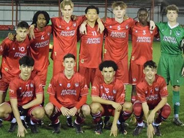 The Woods U18s have been crowned champions of the East Division of the @ACYFLofficial, and will now compete in the Champions Cup competition with a home semi-final, as well as the League Cup final to come!
Congratulations to management &amp; squad! Read more: bit.ly/4bakIoM