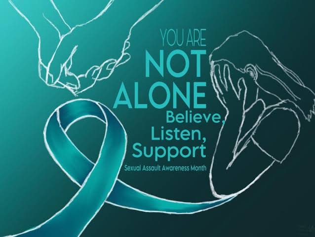 #SexualAssaultAwarenessMonth Believing and supporting survivors isn't just crucial—it's essential. It's about validation, justice, and creating a safer, more compassionate world for every woman and girl!🚀 #BelieveSurvivors #EndSexualAssault @KCCAUG @GlobalSpotlight @UN_Women