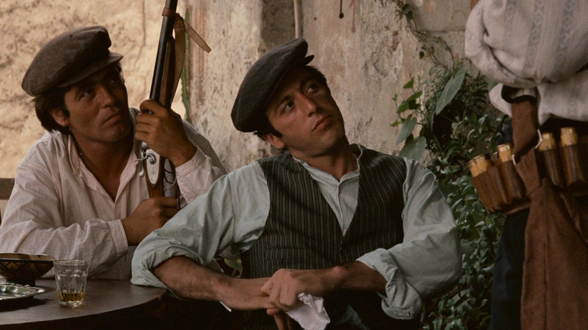 CinemaScene404's tweet photo. Al Pacino in The Godfather (1972) https://t.co/bHy5d0gRID