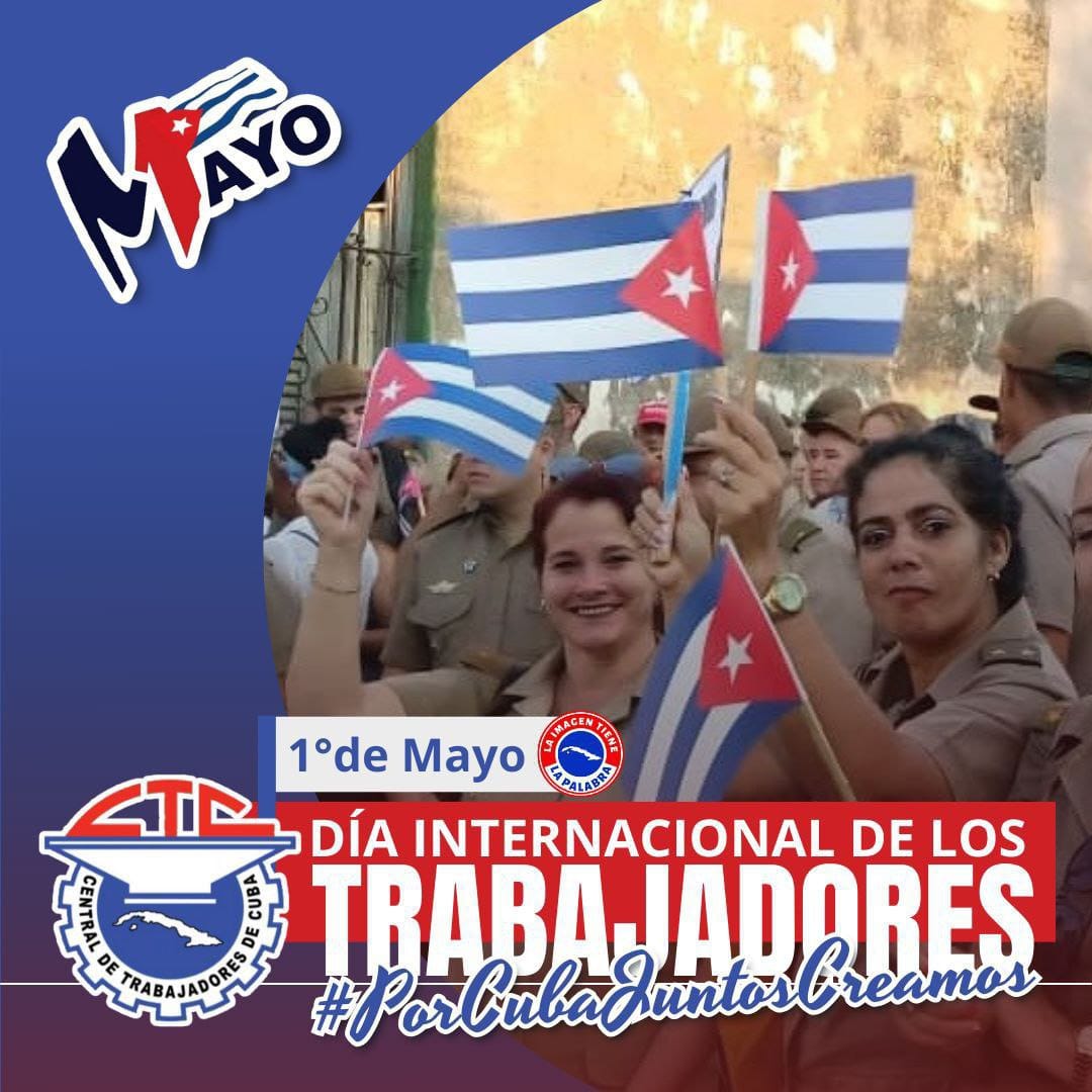 Todos a la plaza #SiempreAdelante junto al pueblo #PorCubaJuntosCreamos 
#InderCamaguey