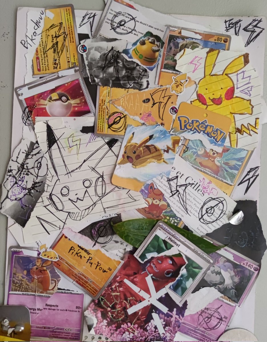 Pikachu collage thingy for artclub