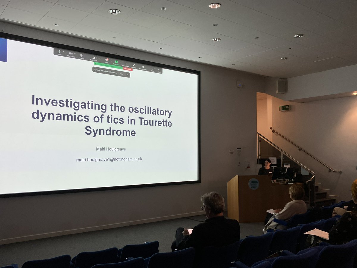 JacksonLab_TS's tweet photo. Today we are at the BNS Spring Meeting to discuss some of our neuroimaging research into Tourette Syndrome! #BNSSpring2024 @BNS_Neuropsych https://t.co/G8J1mJw3kB