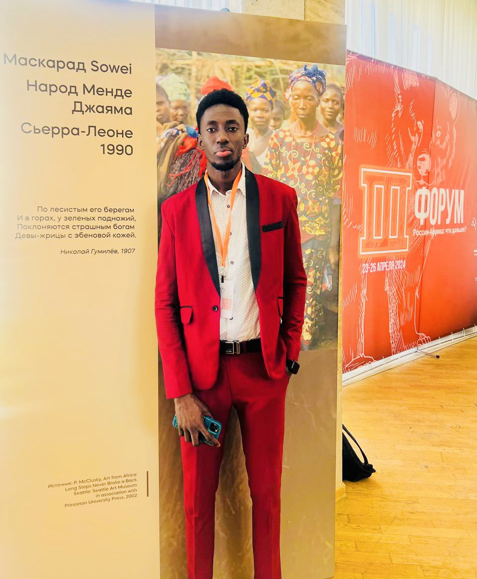 ThaGoverno's tweet photo. RUSSIA-AFRICA FORUM , What’s Next? 
MGIMO, Moscow 🇷🇺 
The Gambia 🇬🇲 https://t.co/WqtNII14ot