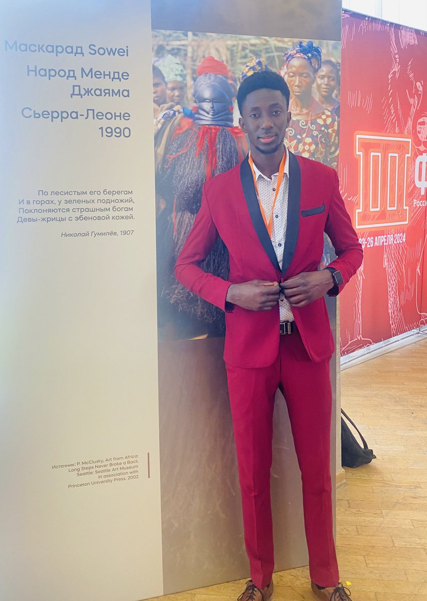 RUSSIA-AFRICA FORUM , What’s Next? 
MGIMO, Moscow 🇷🇺 
The Gambia 🇬🇲