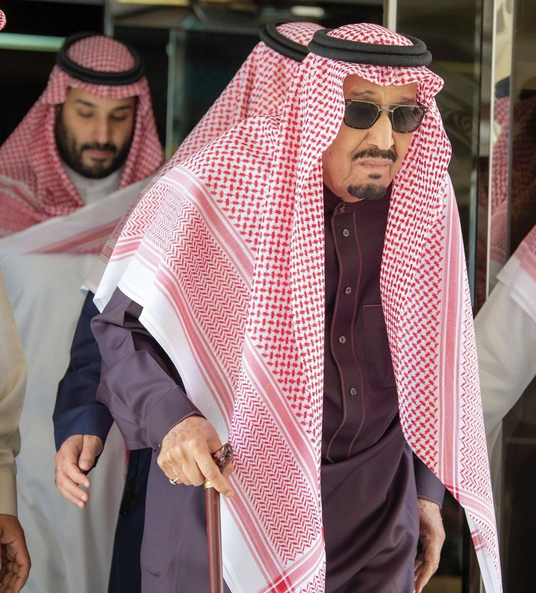 طهورآ ولا بأس  #خادم_الحرمين_الشريفين