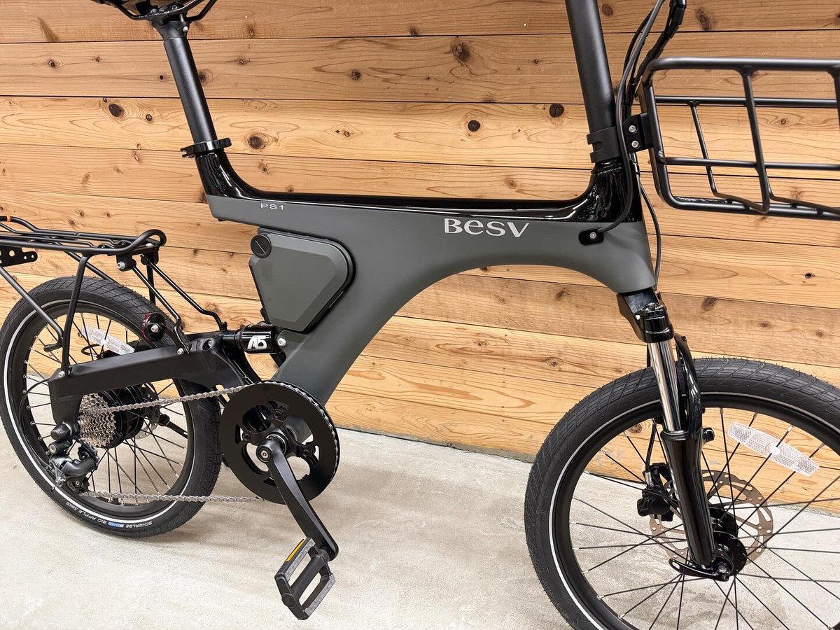 CycleshopPG's tweet photo. BESV PS1 / Gray Storm

#besv 
#ebike 
#ps1 
#ベスビー 
#電動自転車 
#電動アシスト自転車 
#自転車 
#自転車のある生活 
#広島 
#広島市 
#袋町 
#うらぶくろ 
#cycleshoppg https://t.co/zw4Q5DSDPA