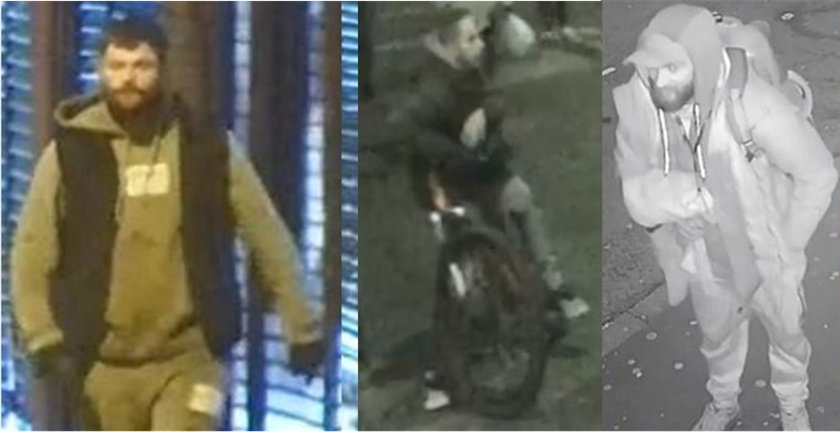 Two men have been arrested following a stabbing in Stoke-on-Trent. Detectives still want to speak to three people (pictured) in connection with the incident. Read more: orlo.uk/jV9GY