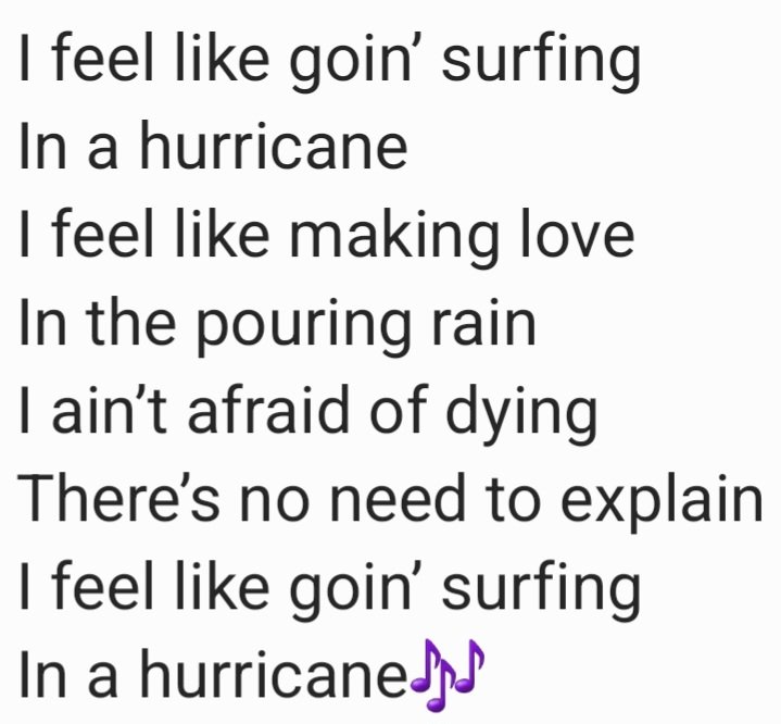 Happy Wednesday. You're at the top of that wave. Act like #JimmyBuffett and live life with no regrets. 

#FinsUp
#BubblesUp
🦈🆙️
🫧🆙️