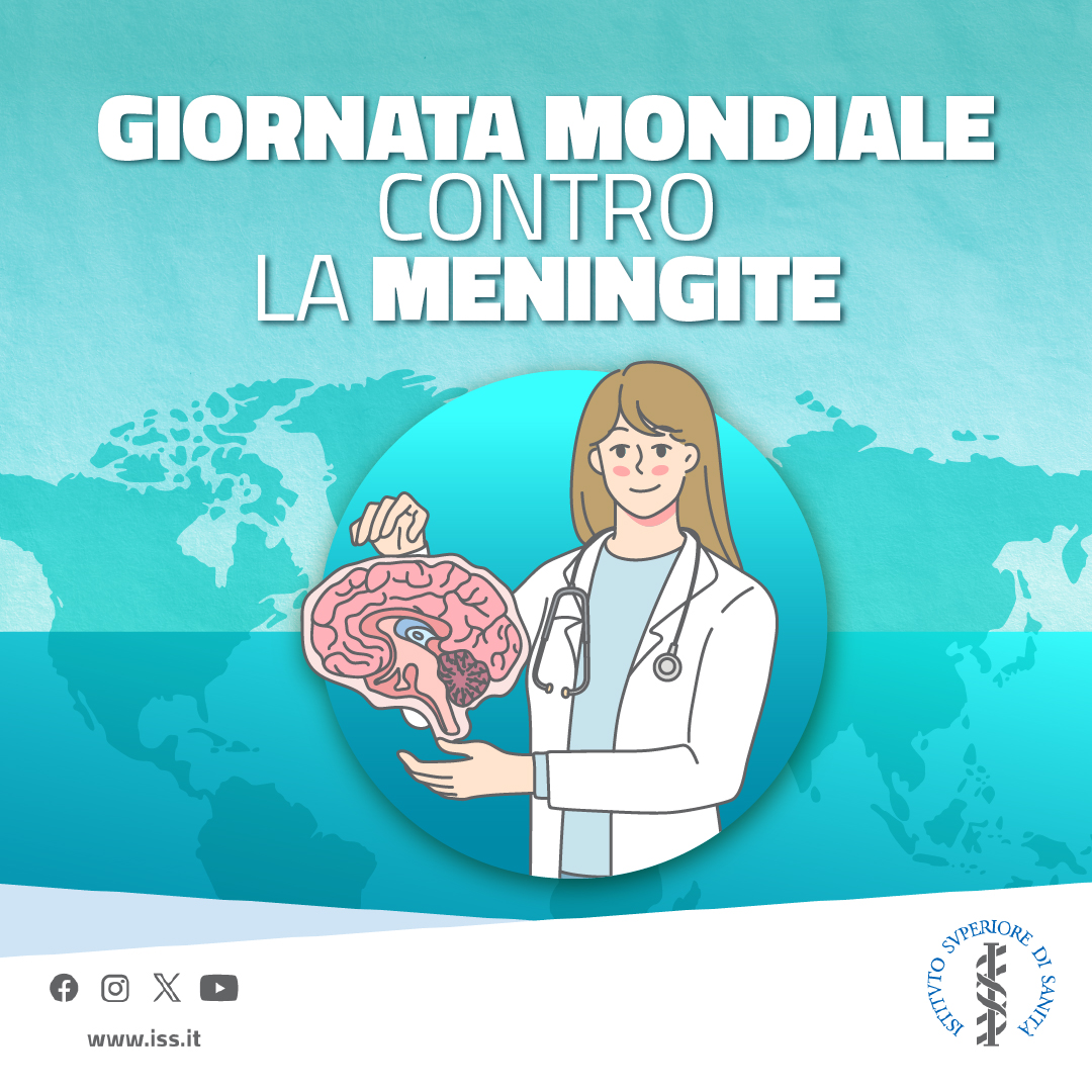 istsupsan's tweet photo. Oggi è la #GiornataMondiale contro la #Meningite! Alcuni dati europei del 2021 dimostrano un calo dei casi, ma la vigilanza è essenziale. 💉 La #vaccinazione è cruciale per la #prevenzione ed #informarsi è vitale. Fai la tua parte: informati, vaccinati, proteggiti. #ISS https://t.co/g9JTc6t0ni