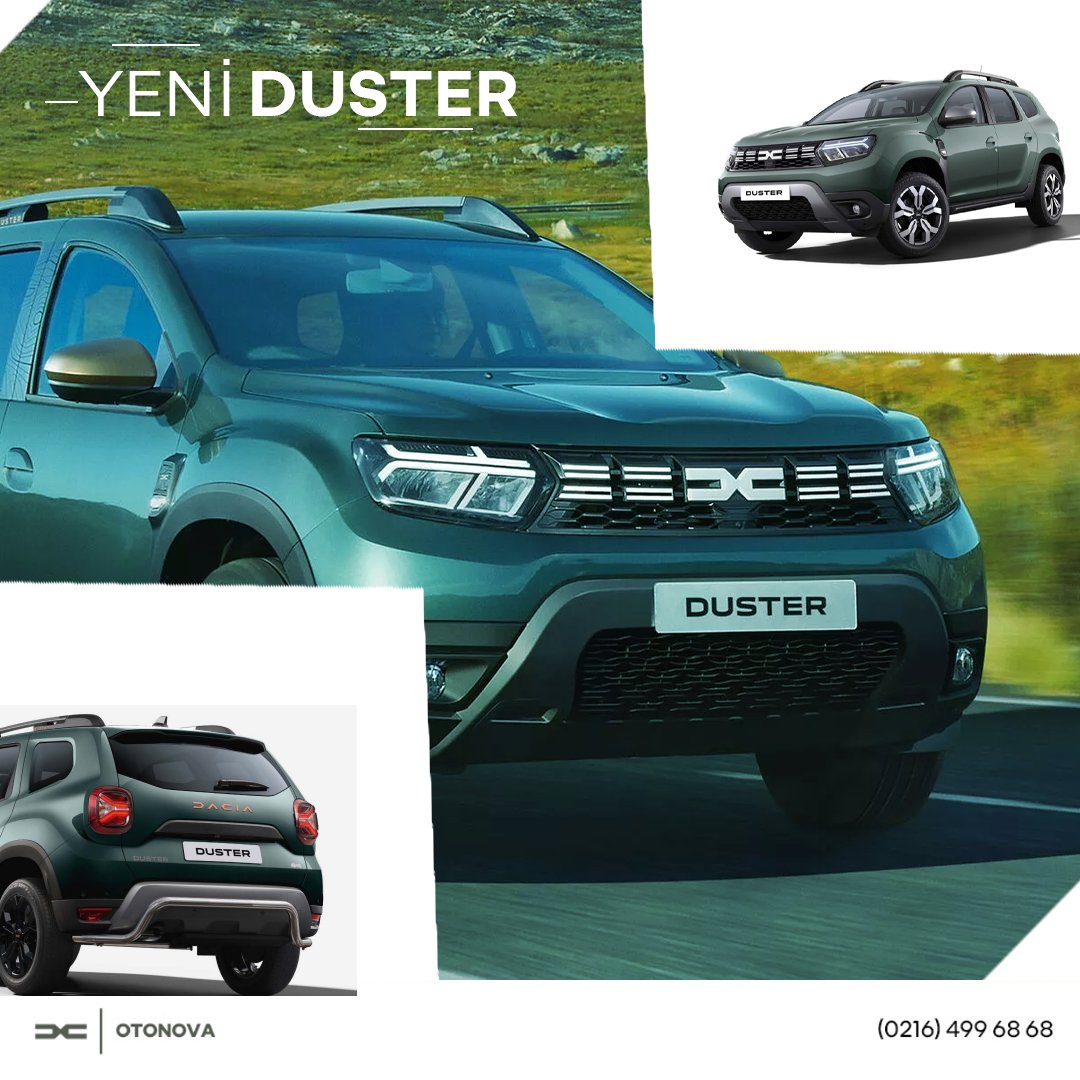 Duster özellikleri ve göz alıcılığıyla keşfetmenizi bekliyor!

Dacia Duster Nisan ayına özel avantajlı fiyatlar ve ödeme seçenekleri ile Otonova'da sizleri bekliyor.

Detaylı bilgi için: 0216 499 68 68

#Dacia #DaciaTr #DaciaDuster #OtonovaDacia #Otonova #İstanbul