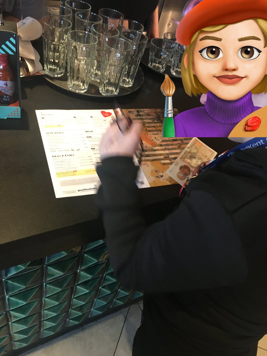Amazing learning moment. What our learner wanted was not available, worked through lots of emotions and adjusted order. So proud! 
#traveltraining