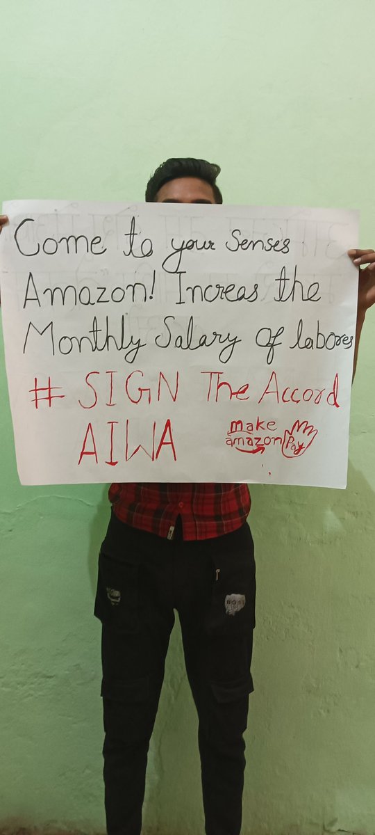 When over 1100 garment workers died at Rana Plaza @IndustriALL_GU & @uniglobalunion negotiated the @SafetyAccord with global brands to keep workers safe. Amazon, now a major global fashion retailer, has so far failed to #SignTheAccord
makeamazonpay.com
#MakeAmazonPay