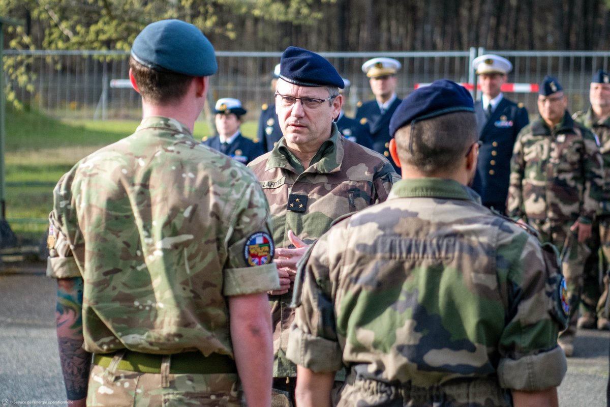 energie_ops's tweet photo. Le Service de l’énergie opérationnelle s’est entraîné avec la Royal Air Force (RAF) dans le cadre de VOLFA 2024, un exercice organisé par l’Armée de l’air et de l’espace.
🔎 https://t.co/UcqtjwH8QV

📸 Etienne P. /DSEO - ADC Anthony 

#interoperabilité #MCPU https://t.co/tFDCVzEt09