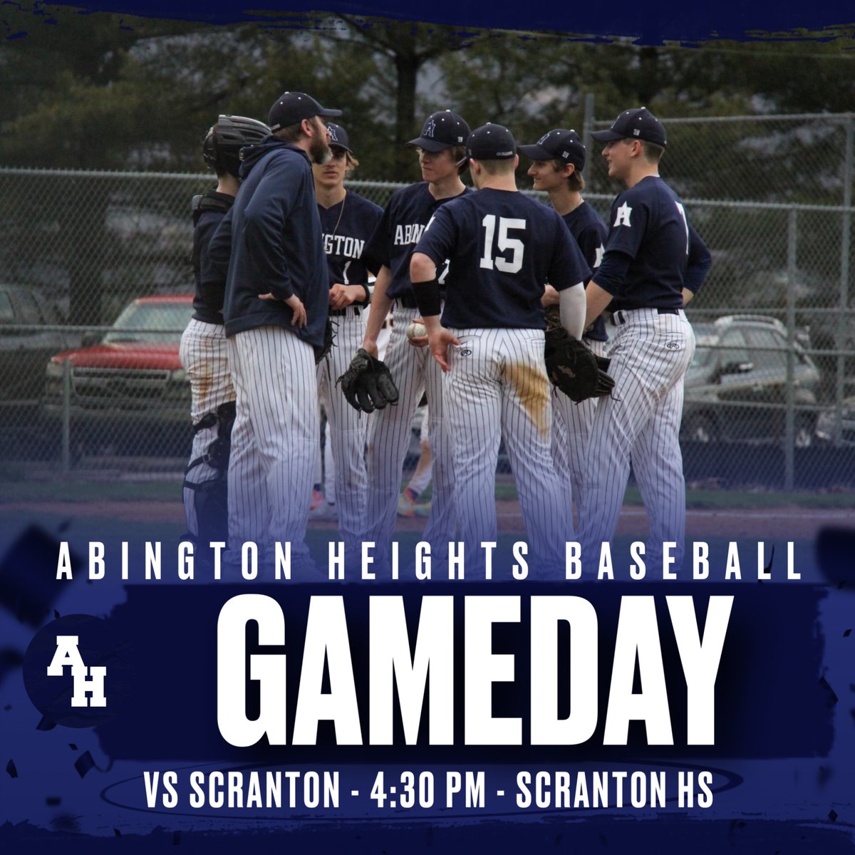 ITS GAMEDAY⚾️

Your Comets travel to play Scranton at Scranton High School for a 4:30PM start. Come out and support!☄️

#GoComets!