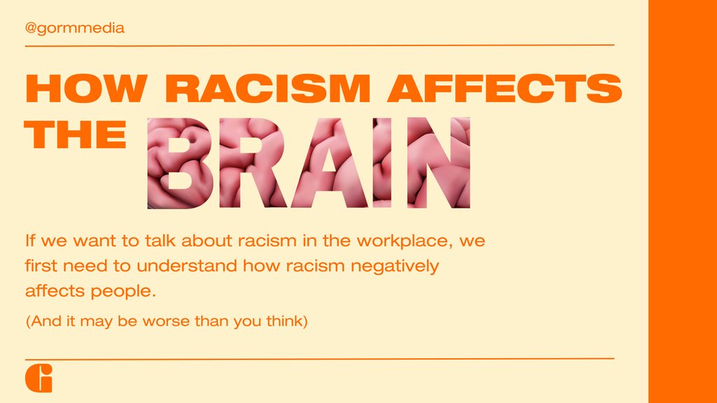 Want to challenge racism at work? Let’s start by understanding the negative effects of racism on (mental) health. 👉 Head to YouTube to watch our newest video: linktw.in/OobPlk #WorkplaceRacism #WorkplaceWellbeing