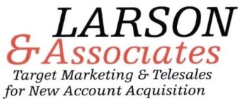 Are you a Larson & Associates Guy or Gal?
Want active & passive sales leads for your business?
Call me 
Howard Larson
847-991-1294
And become a 'the Guys or Gals'
larsonassociates.ws
#teleprospecting #telemarketing #targetmarketing #TradeShowMarketing #LeadGeneration