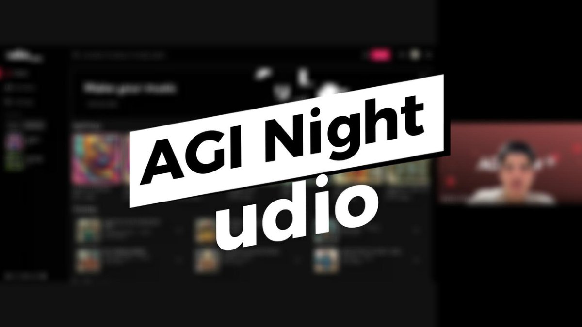 AGIラボの「第三回AGI Night」を開催しました！🎉 第三回のテーマは「udioを使って、曲を作ってみよう」。参加者の皆さんと一緒に、udioというツールを使って作った曲を披露し合い、交流を深めるイベントとなりました。 録画アーカイブは以下の記事に掲載しています！👉 chatgpt-lab.com/n/n2ee036f4ecd…