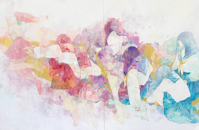 GWのイベント ① 【tagboat Art Fair 2024】 4/26-28 東京  ②【ニコニコ超会議】 4/27 超絵師展/クリクロ物販  ③【CARAMERO】グループ展 4/29-5/6 横浜  ④【ドローイングモール】 5/1-5/6 大阪