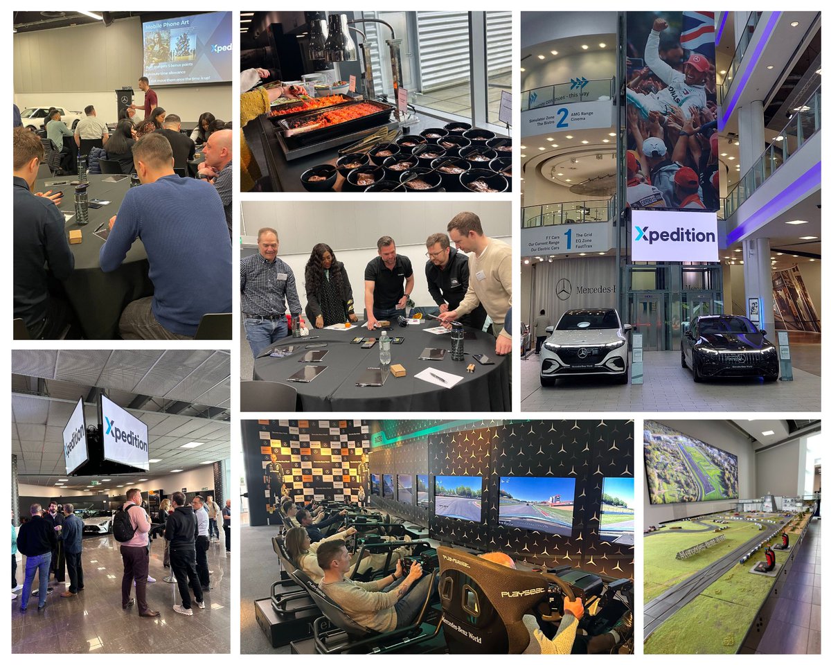XpeditionUK's tweet photo. Yesterday, the Xpedition team had our annual Xchange event hosted at Mercedes-Benz World. It was a great opportunity to get together again and take part in team building activities and innovation workshops.

Special thanks to our guest speaker @Jamil_Qureshi.

#Microsoft #Team https://t.co/CWeuIUOUj3