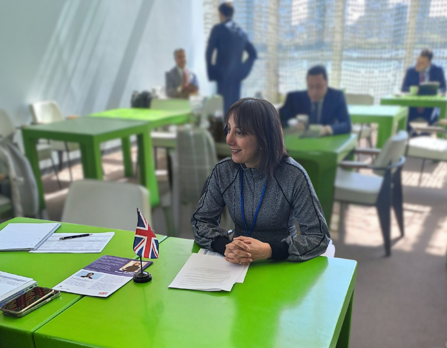 Yesterday, @ProfSChoudhry was in New York meeting government representatives from across the @UN to share her vision as part of her campaign for election to the #CEDAW committee. Learn more about the UK’s first-ever candidate ➡️ gov.uk/government/pub…