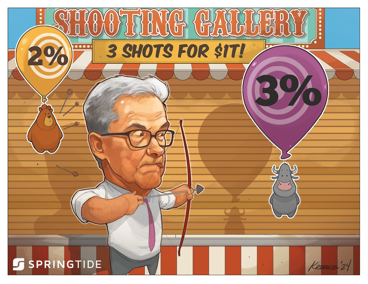 springtidetalks's tweet photo. The latest SpringTide cartoon: A New Bull's Eye 🎯 https://t.co/xElXY1f390