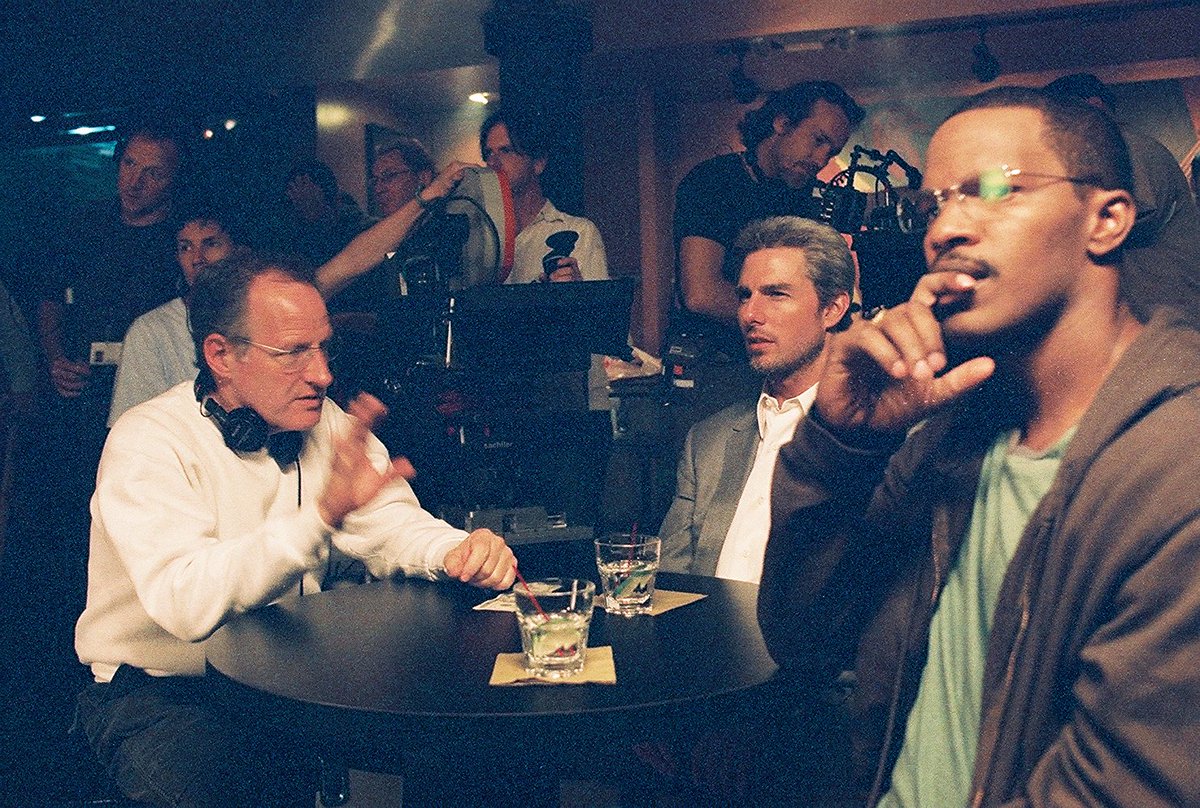 Image du jour : #MichaelMann, #TomCruise et #JamieFoxx sur le tournage du film Collatéral
#picoftheday