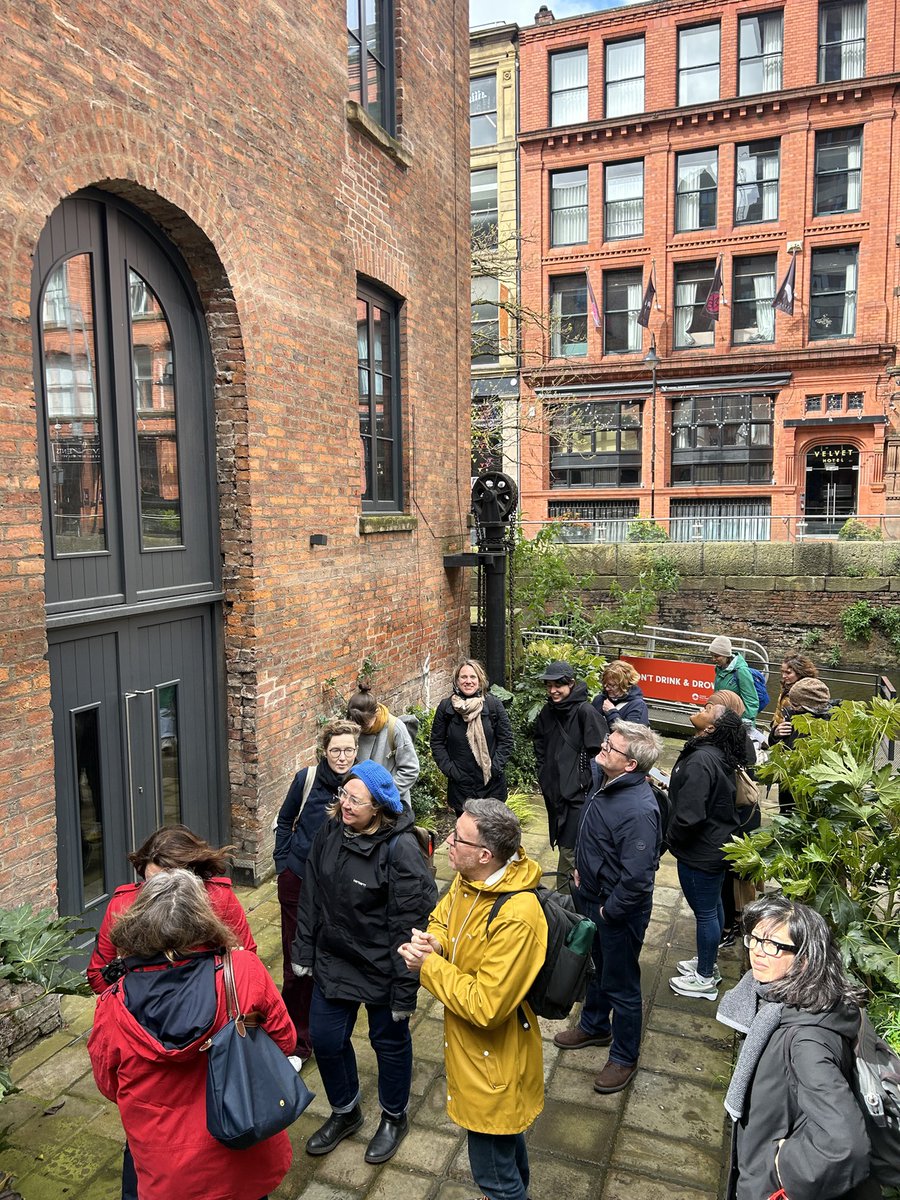 Our colleague Chris Stalker welcomed delegates from the London Legacy Development Corporation (LLDC) to @KampusMCR this week, showing them around our bold neighbourhood and talking them through other HBD places in Manchester.