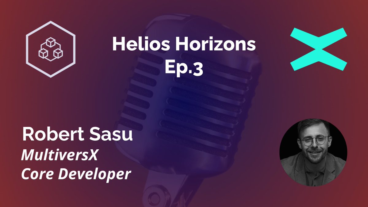 HeliosStaking's tweet photo. 🎙️ @SasuRobert is joining Helios Horizons Ep.3 tonight, to discuss the Web3 landscape and how #MultiversX is creating a new paradigm for users &amp; builders.

⚡️ We have $EGLD for someone who helps us share this 👀 

🔥 Ep.3 is one you don't want to miss!

⌚️ Tonight, 7pm UTC https://t.co/GtFWjLadkm