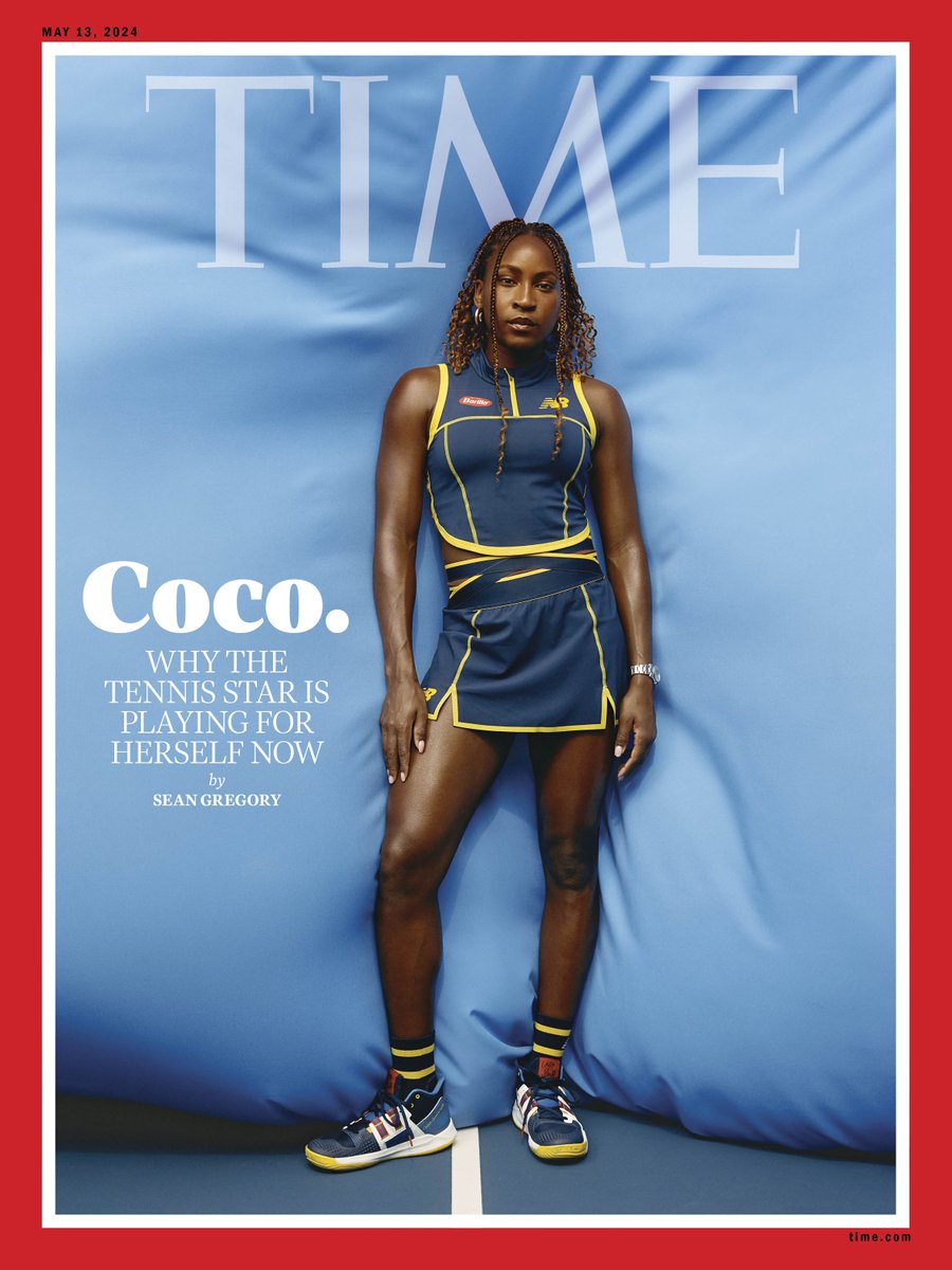 'I was trying to live up to what other people wanted for me.' Tennis champion Coco Gauff is playing for herself now ti.me/4d7XCAZ