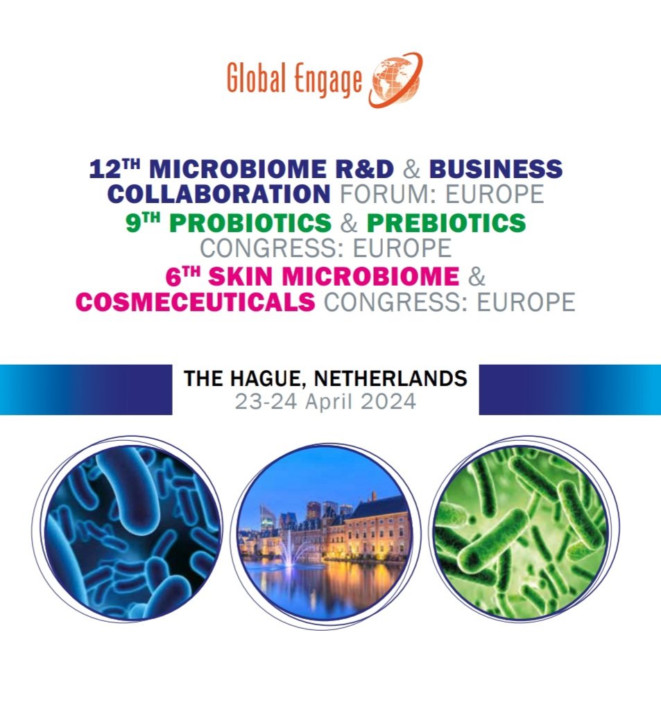 Full house this morning for @JensWalter15 presentation at the #microbiomeforum in the Hague. @Pharmabiotic