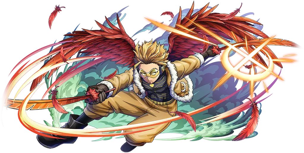 ホークス(ヒロアカ) 「The new unit counts as "only Hawks" but 」|🧉💥Roo💥✨✨✨Bakugo's monthのイラスト