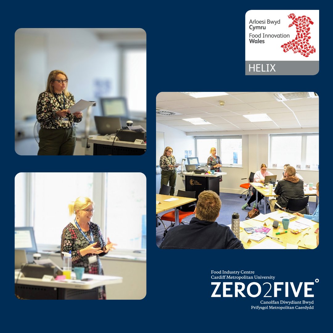 ZERO2FIVE_'s tweet image. A warm welcome to our cohort attending our SALSA Audit Ready workshop at our food centre @CardiffMet today. Our fully funded workshop helps Welsh food and drink businesses build their knowledge and awareness of the SALSA food safety certification. #ProjectHELIX